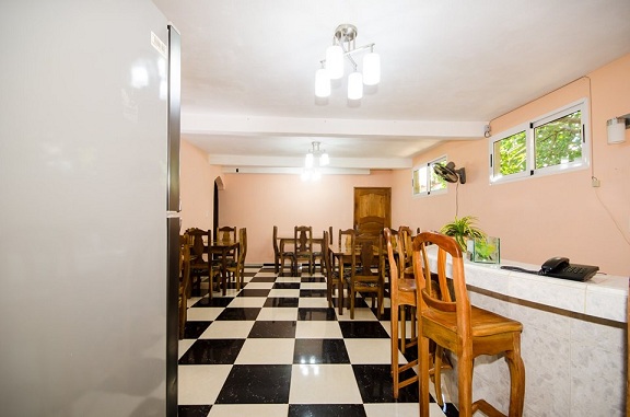 'Dining room' Casas particulares are an alternative to hotels in Cuba.